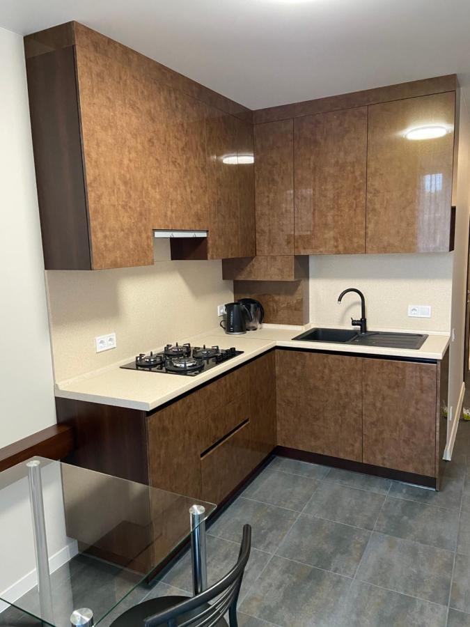 Crystal Apartaments Kiev Esterno foto